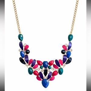 Colorful Statement Necklace